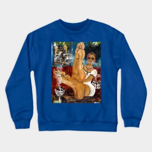 Chillaxing 5 Crewneck Sweatshirt